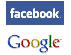 facebook-google соцсети